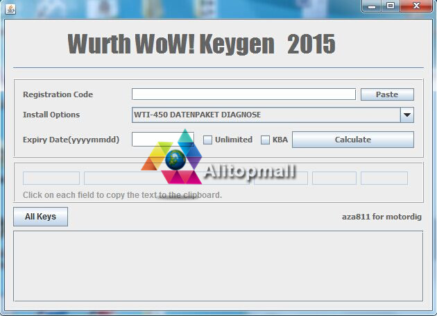 Enlaces Wurth Wow Keygen 2012